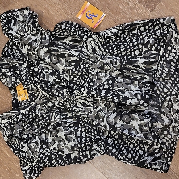 NWT Cindy Ambuehl Sleeveless Top - Picture 1 of 5